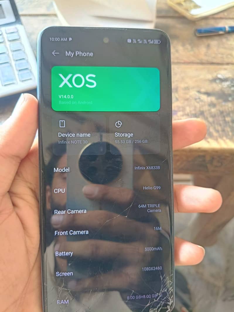 Infinix Note 30 7