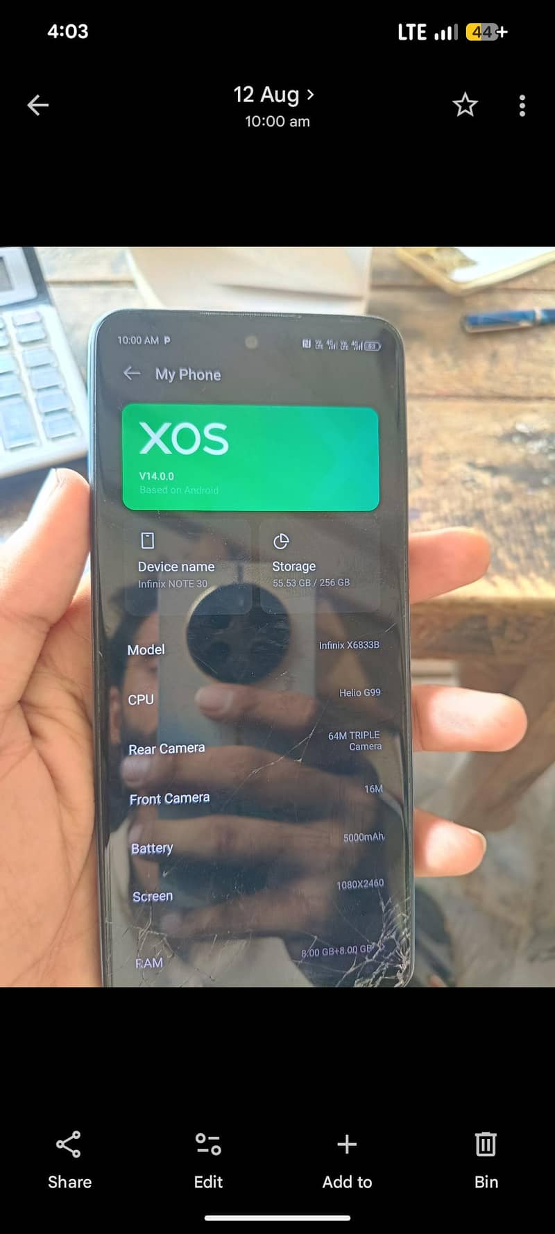 Infinix Note 30 8