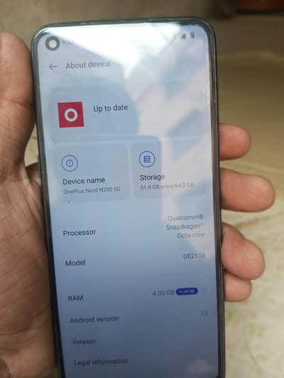 One Plus Nord N200