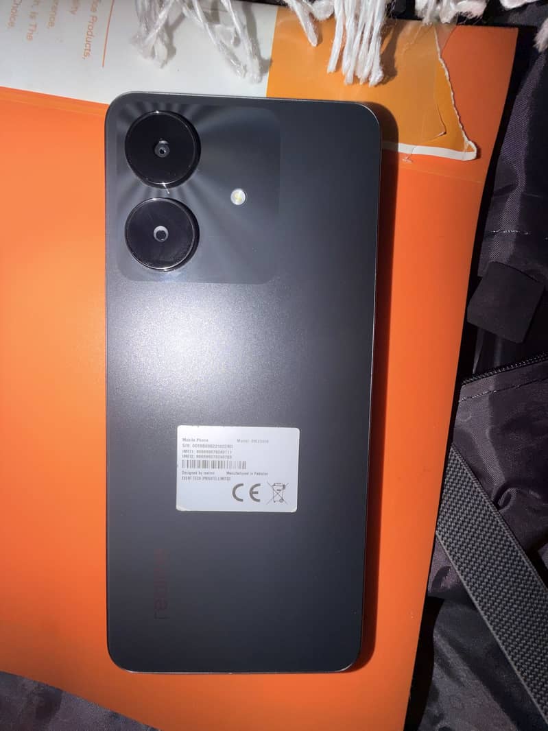Realme Note 60x 1