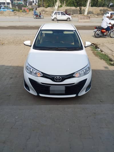 Toyota Yaris 2020/2021 Already Bank leased