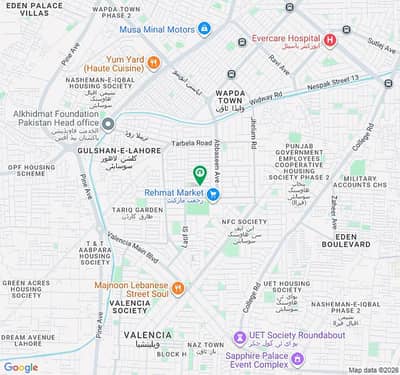 10 Marla Upper Portion for Rent in WAPDA Town*