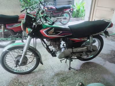 honda CG 125 2017