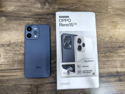 OPPO Reno 15 12/512GB PTA Approved