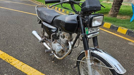 HONDA 125.14 august Deal
