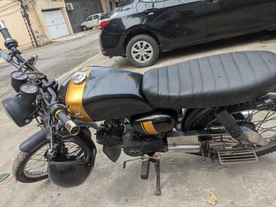 Road prince modified bike