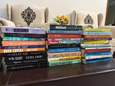 Books available now! A collection of thrilling mysteries and fiction