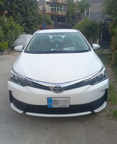 Toyota Corolla Altis 2020