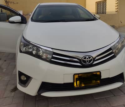 Toyota Corolla GLI 2016