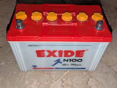Exide N100