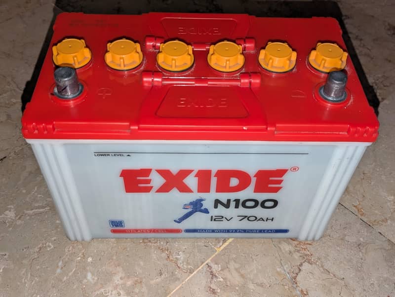 Exide N100 0