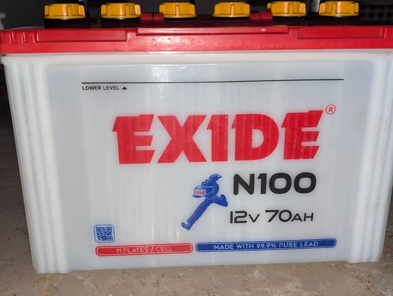 Exide N100 2