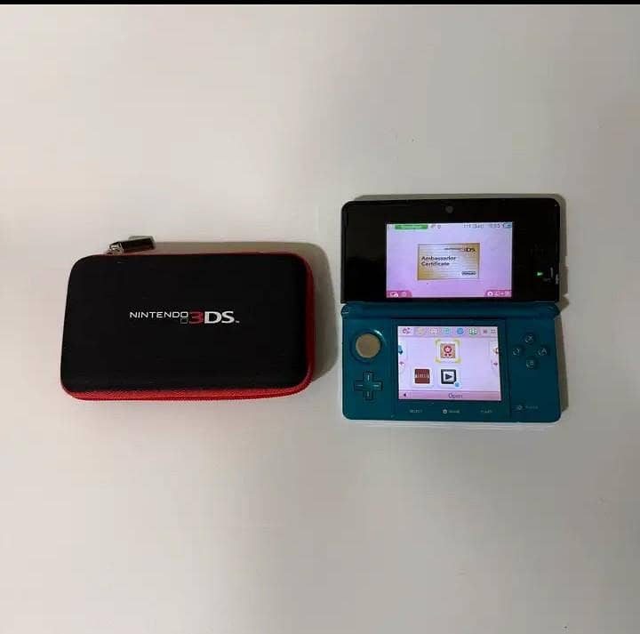 Nintendo 3Ds Modded 2