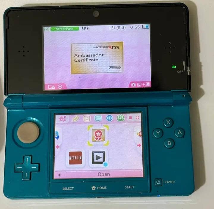 Nintendo 3Ds Modded 3