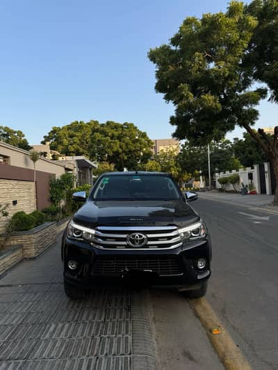 Toyota Hilux 2021