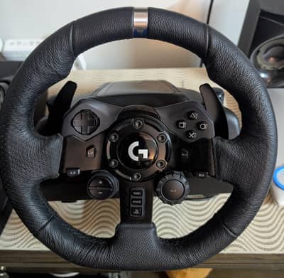 Logitech G923