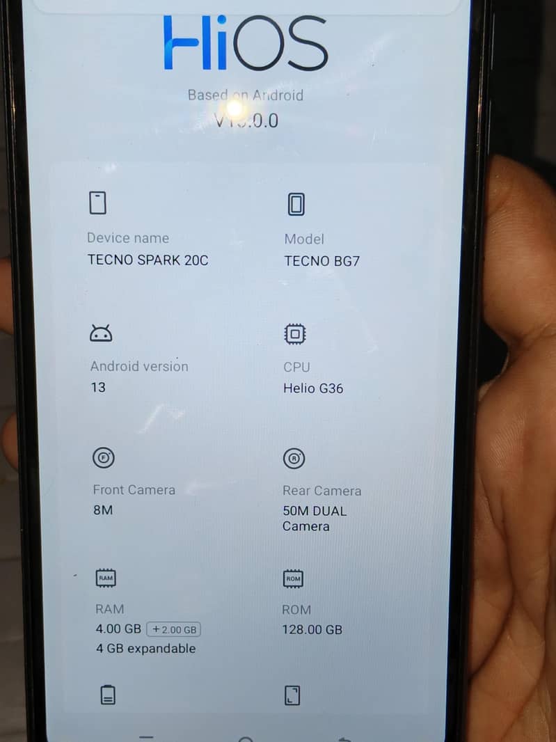 Tecno Spark 20C 5