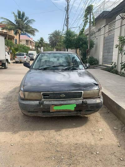 Nissan Sunny 1991