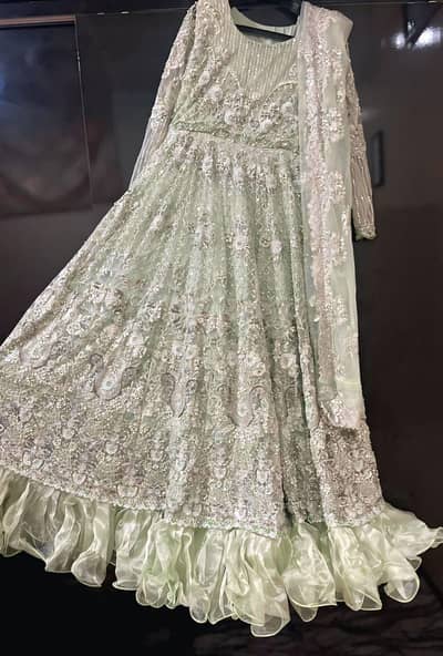 Party wear maxi