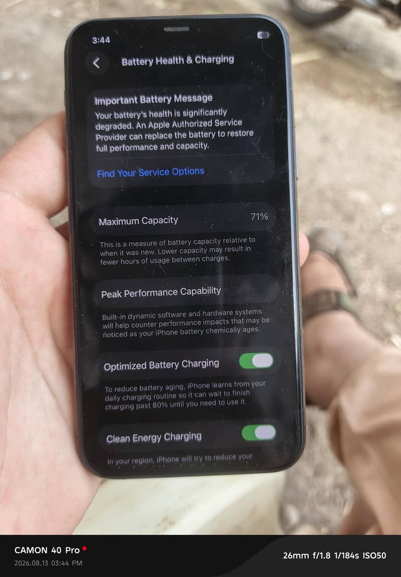 Apple iPhone 11 Pro 8