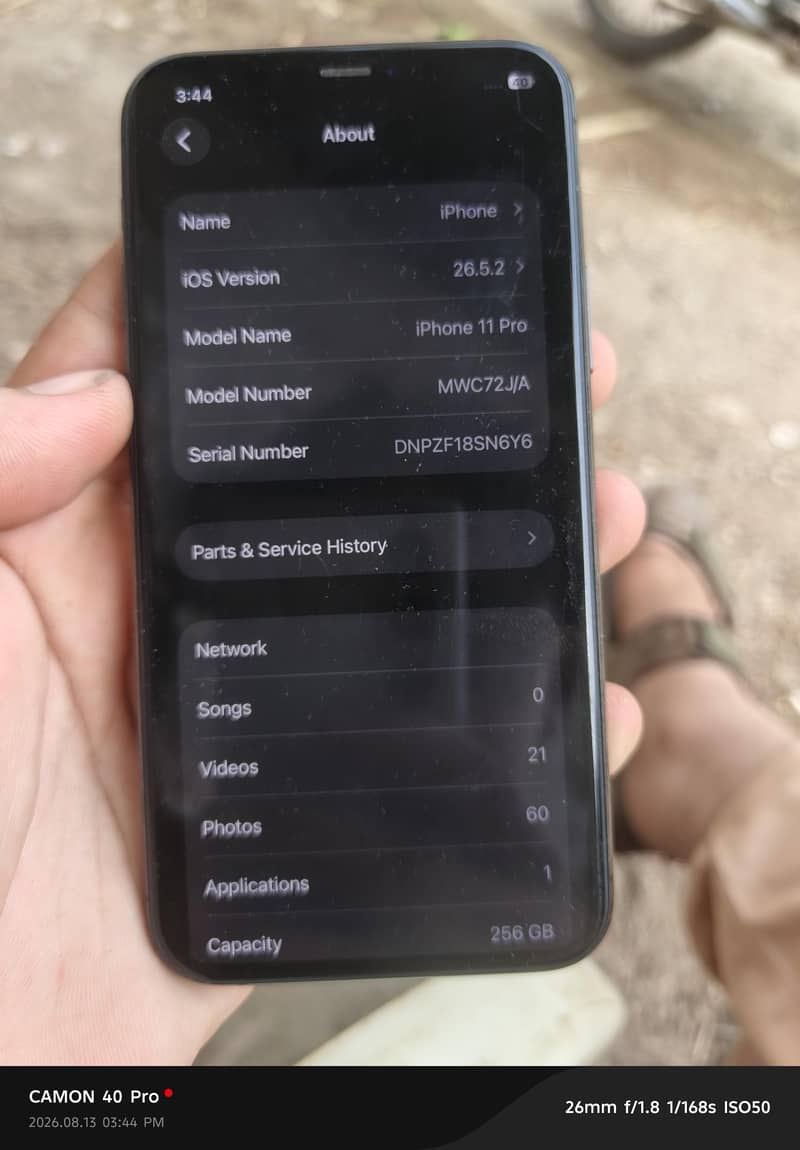 Apple iPhone 11 Pro 9