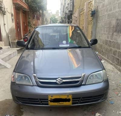 Suzuki Cultus VXR 2015