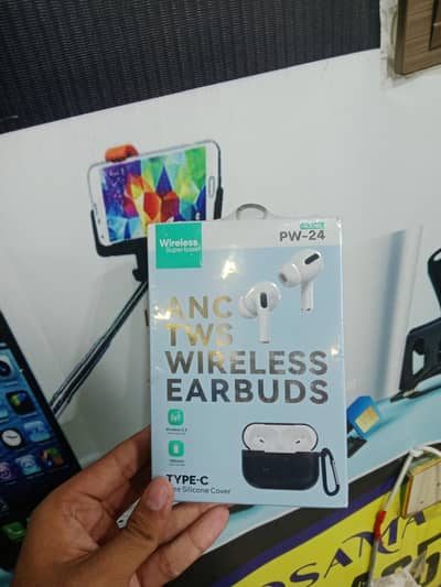 ANC TWS WIRELESS EARBUDS