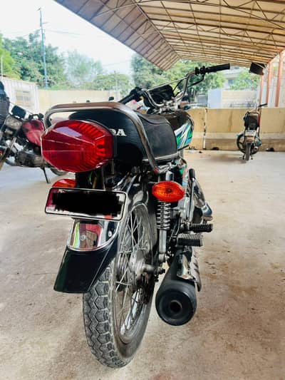 Honda CG 125 2023