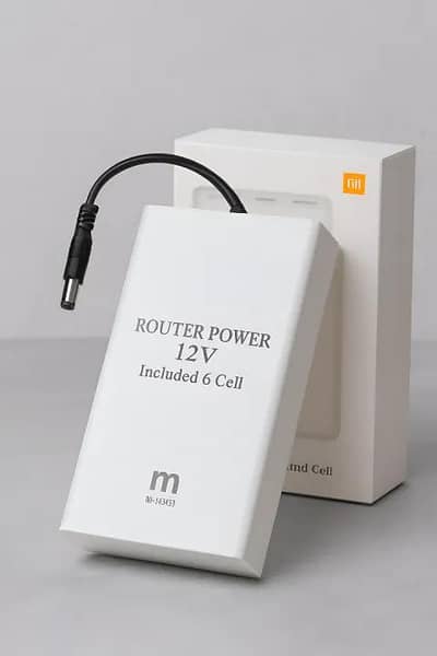 12V 20000mAh WiFi Router Power Bank