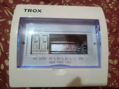 Trox DP box with SPD device for sell