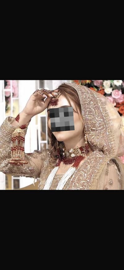 bridal jewellery set