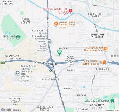 5 Marla Plot for Sale in Lahore Villas