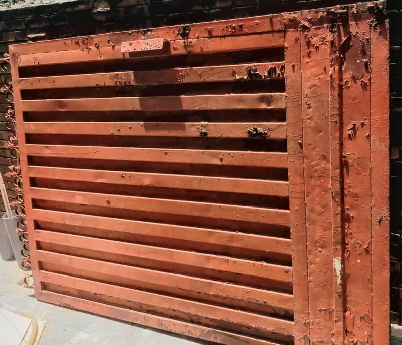 Solid Iron Gates 0