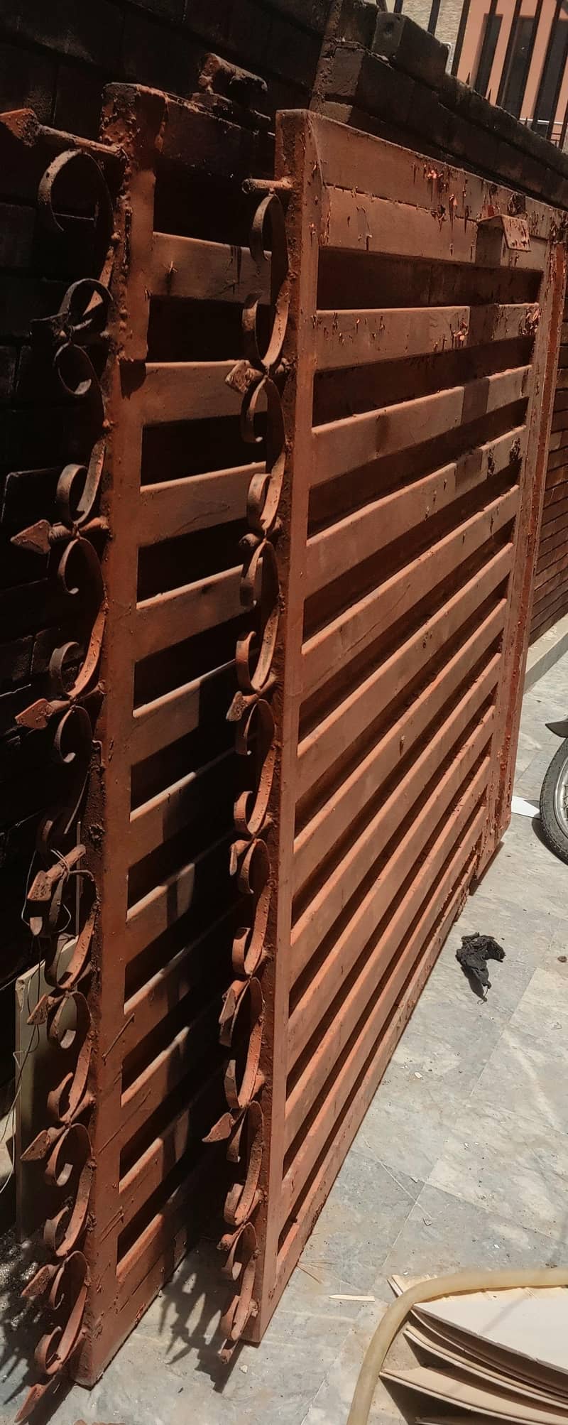 Solid Iron Gates 1