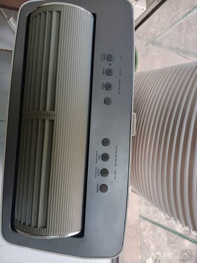 portable ac midea with heat and cool option wifi