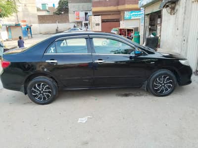 Toyota Corolla GLI 2010