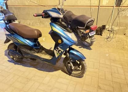 _*YJ Future || Electric Scooty || Model 2024*_