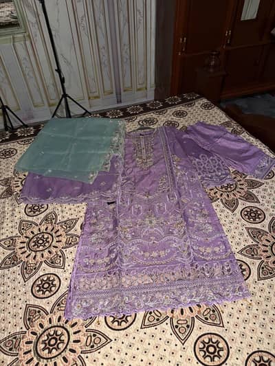 Brand New 3 Piece Embroidered Dress