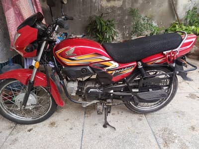 Honda pridor 100cc belkul new jasa
