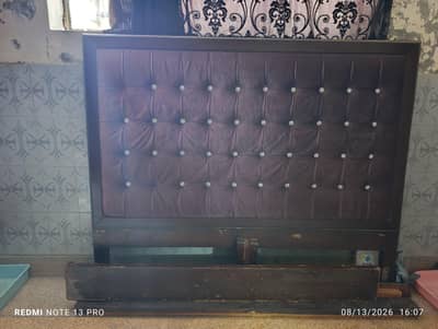 double bed