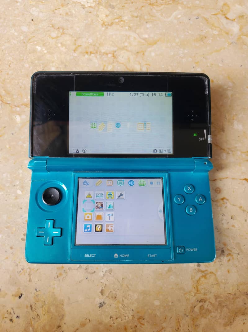 Nintendo 3ds 7