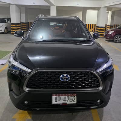 Toyota Corolla Cross 2025 HEV X full option