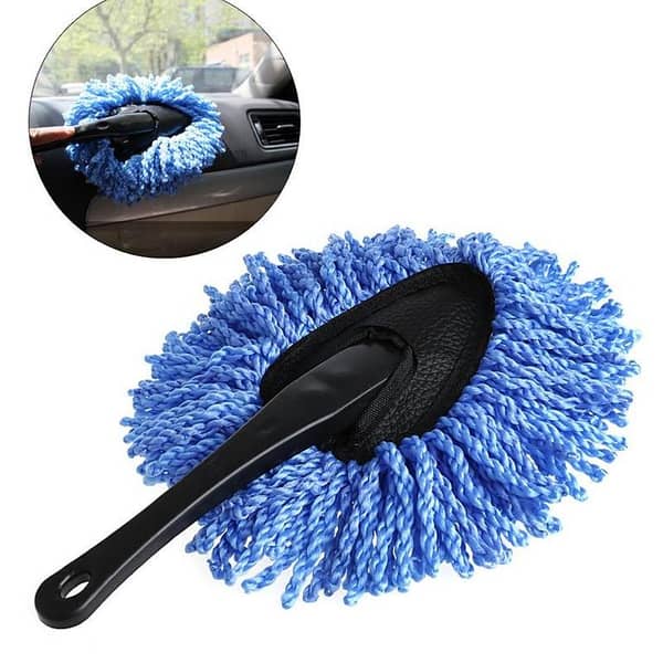 Portable Microfiber Cleaning Brush Tool Glass Cleaning Brush Washable Duster
