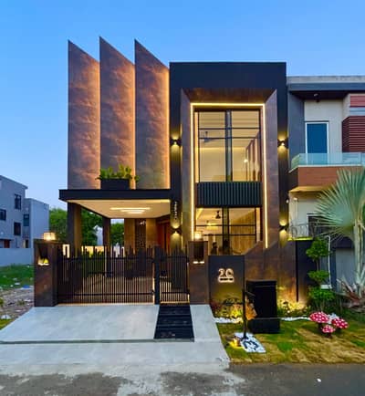 5 Marla OutClass Modern House Available For Rent IN DHA Phase 9 Town