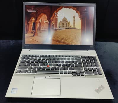 Lenovo Thinkpad E590 i7 8th Generation 8gb Ram 256gb SSD 15.6" FHD Dis