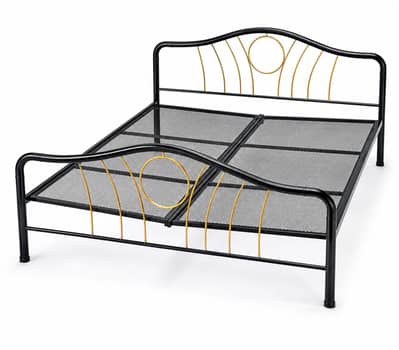 iron bed