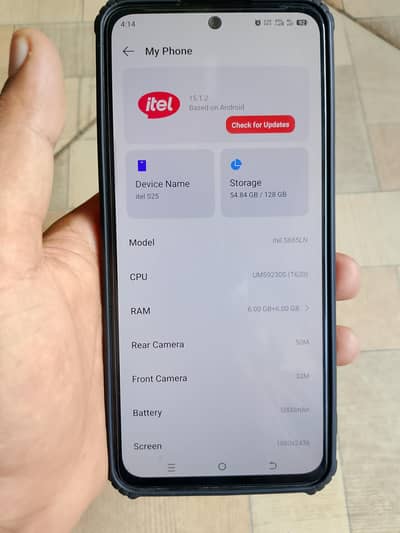 Itel S25