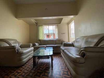 Six seaters sofa