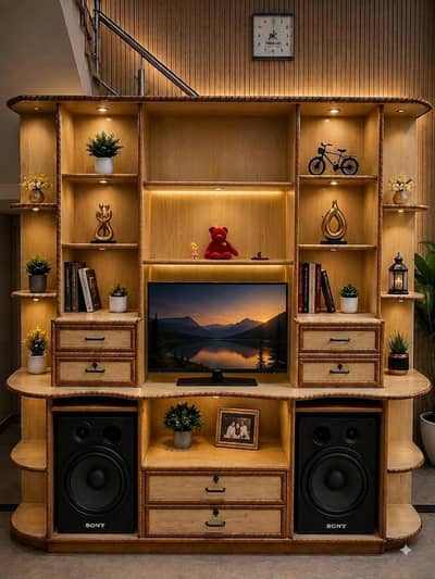 Ye cabinet hai _ tv unit ya showcase bhi keh skty hai