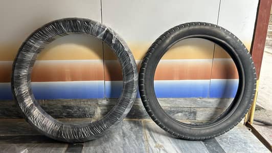 Yamaha ybr tire